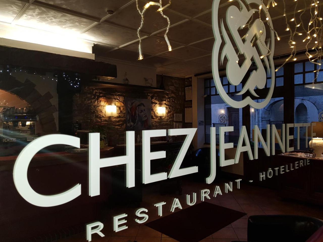 Chez Jeannette Fixin